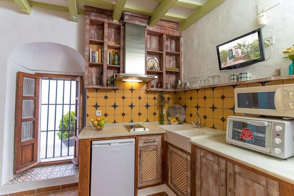 Apartament Casa La Favorita Vejer de la Frontera Zewnętrze zdjęcie